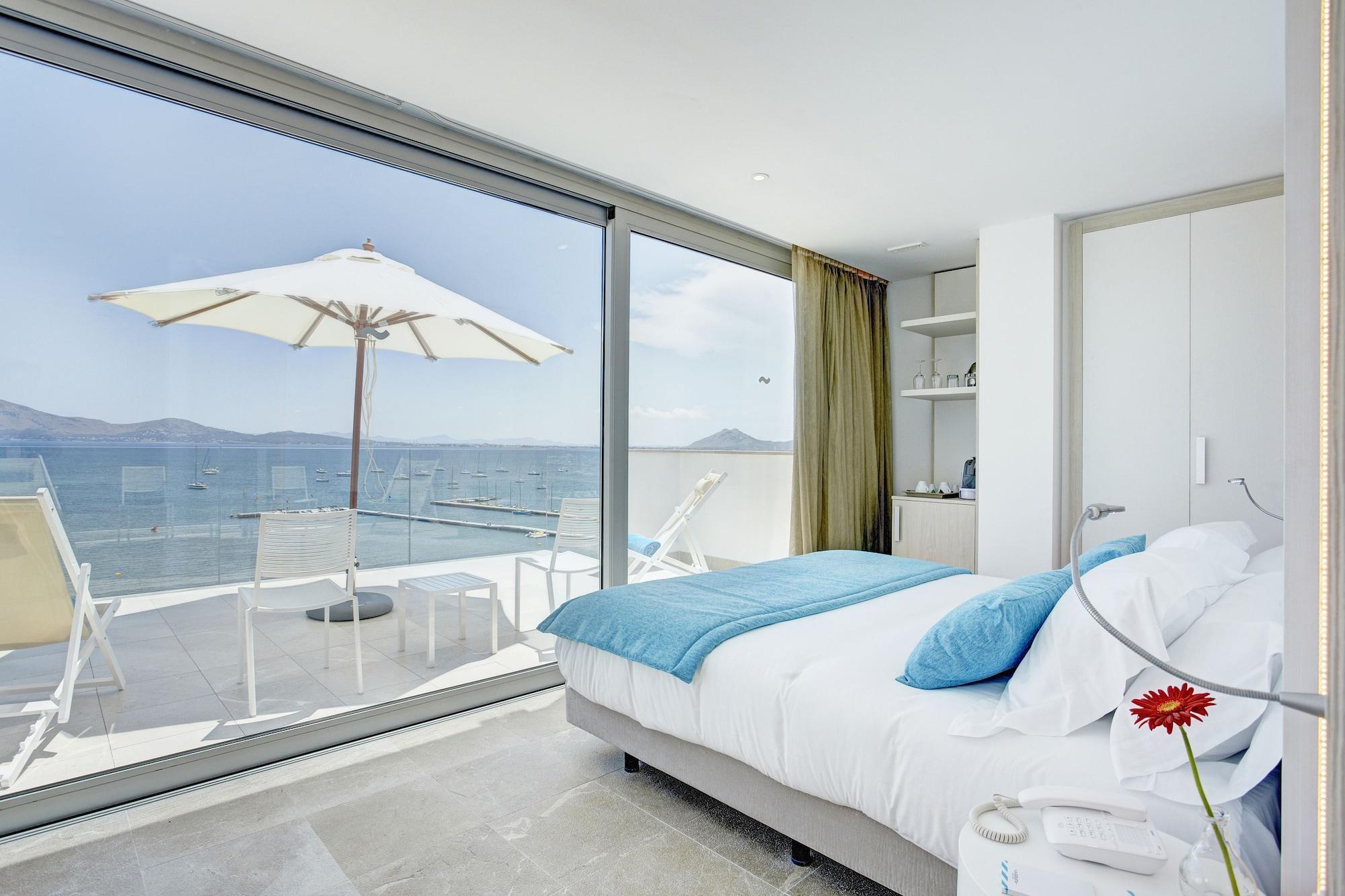 La Goleta Hotel De Mar - Adults Only Port de Pollença Zewnętrze zdjęcie