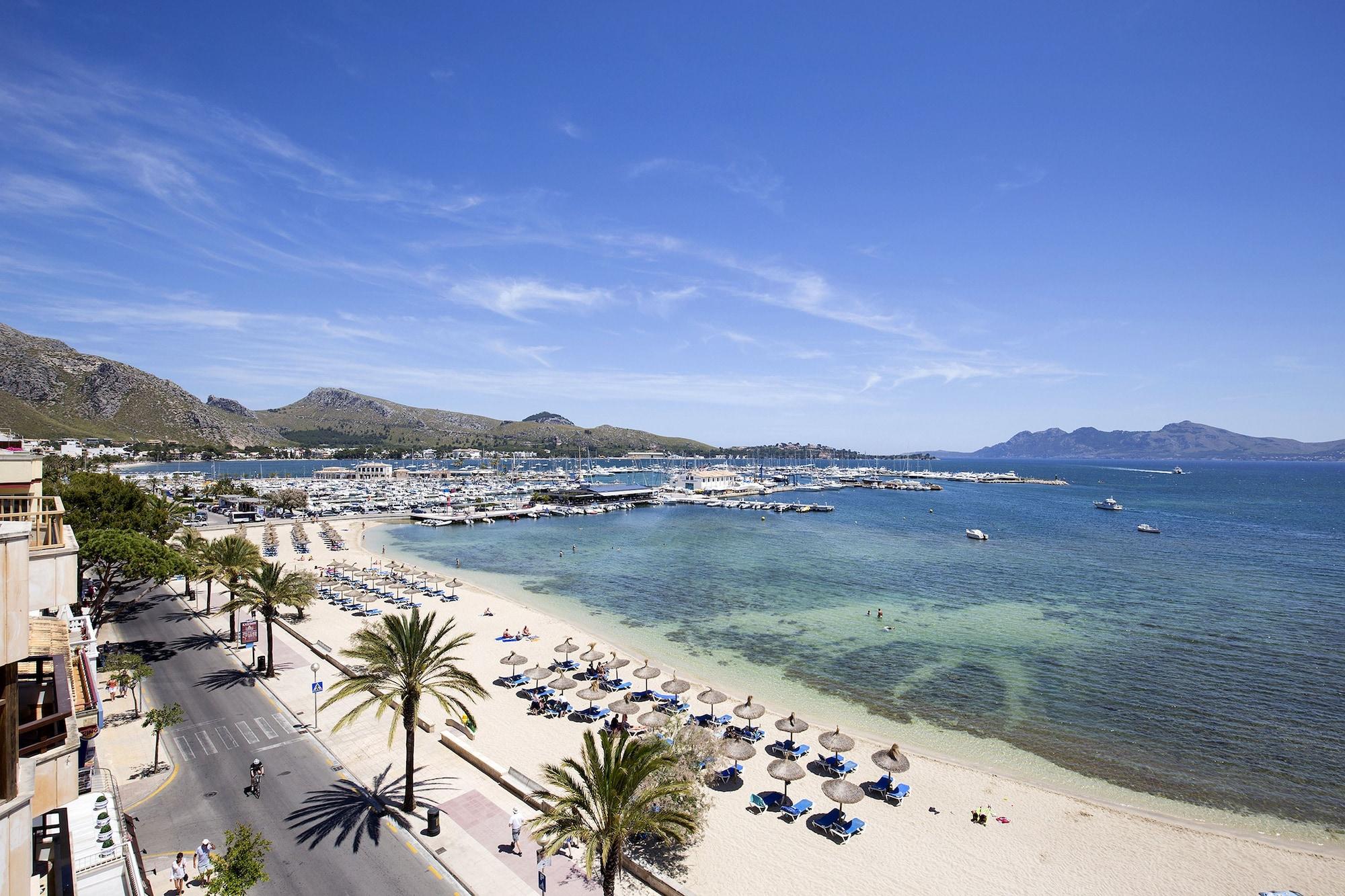 La Goleta Hotel De Mar - Adults Only Port de Pollença Zewnętrze zdjęcie