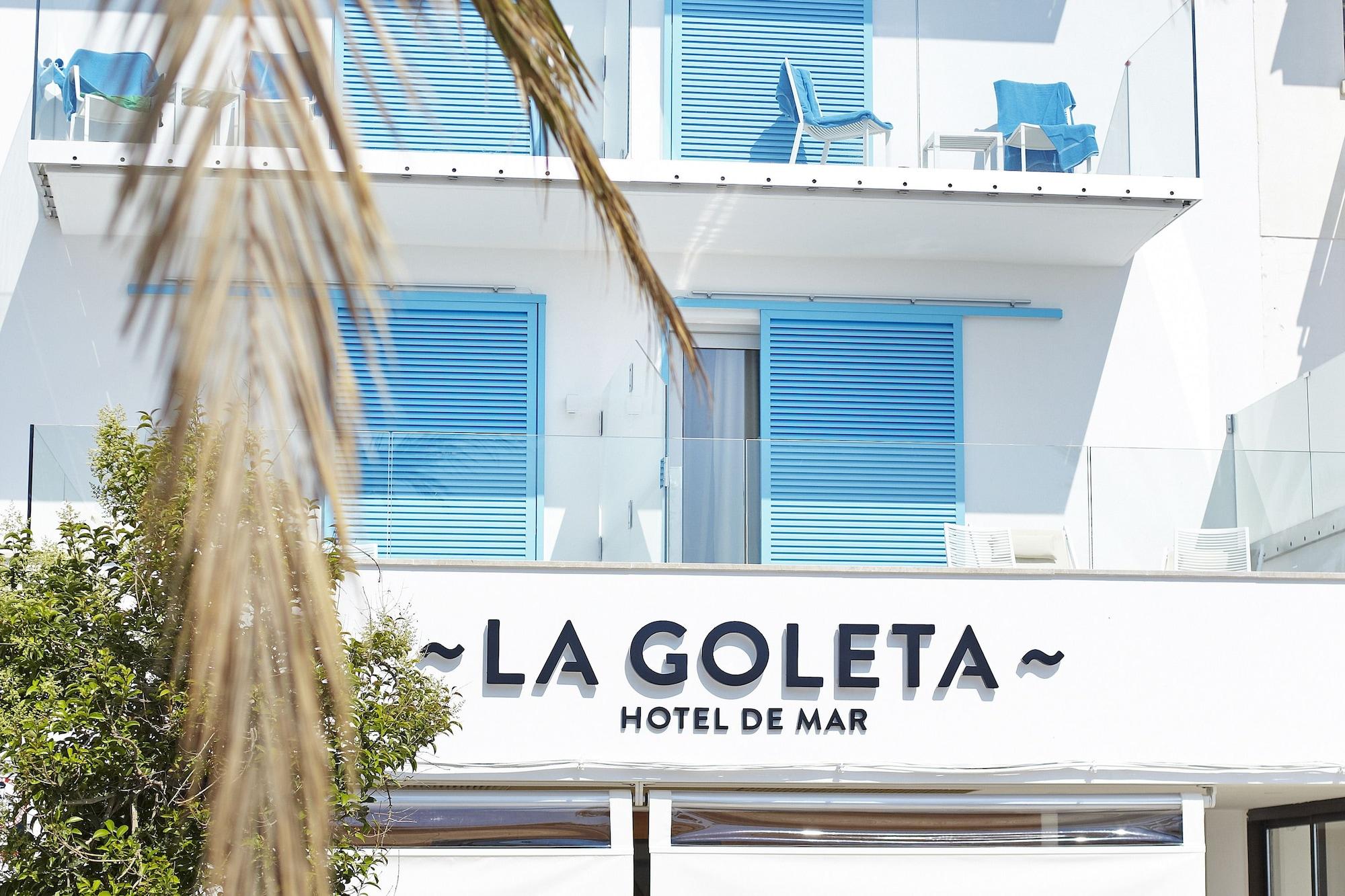 La Goleta Hotel De Mar - Adults Only Port de Pollença Zewnętrze zdjęcie