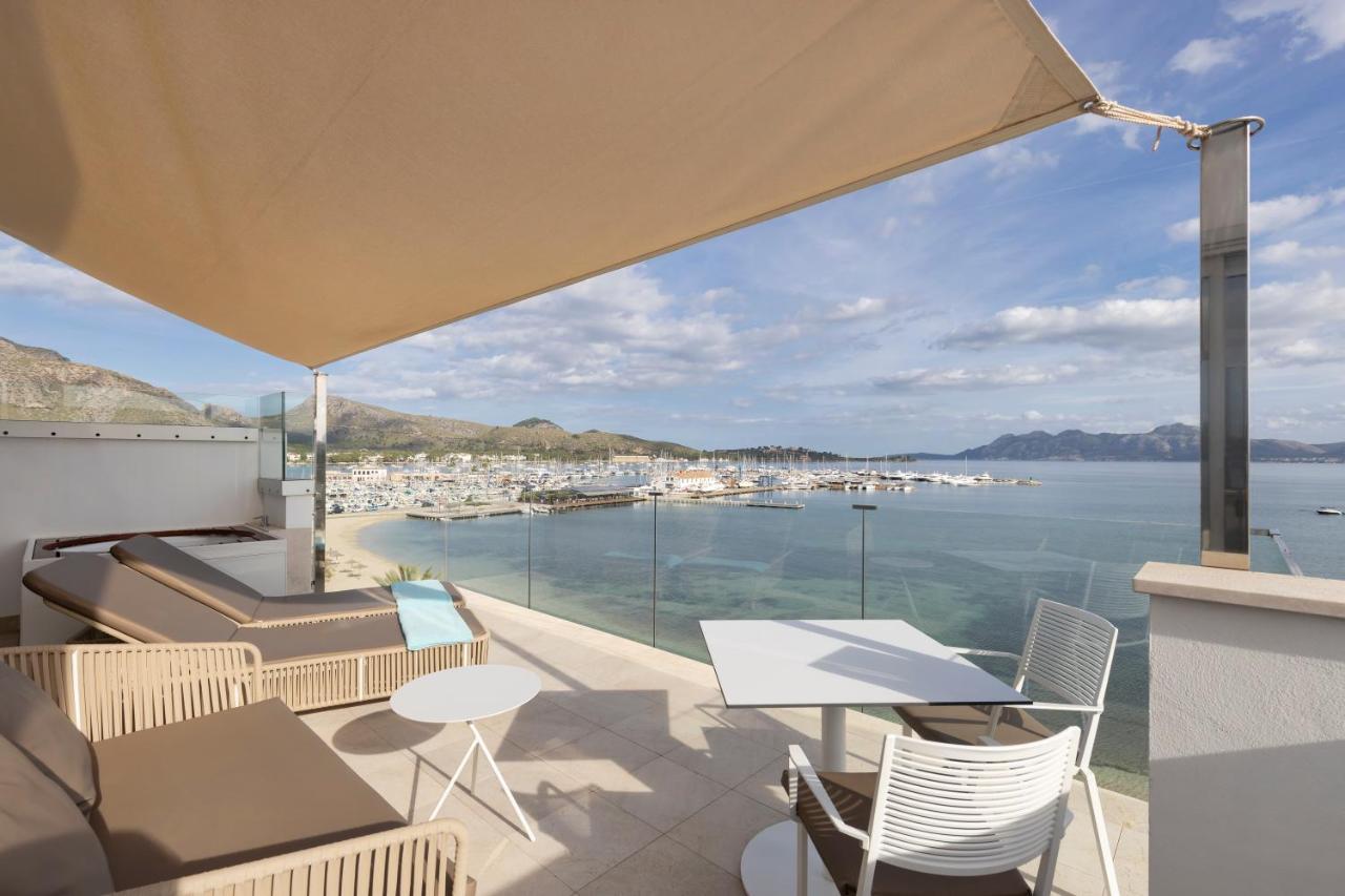La Goleta Hotel De Mar - Adults Only Port de Pollença Zewnętrze zdjęcie